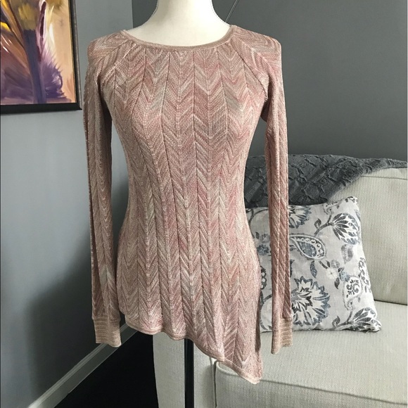 INC International Concepts Tops - New Rose Gold Tunic